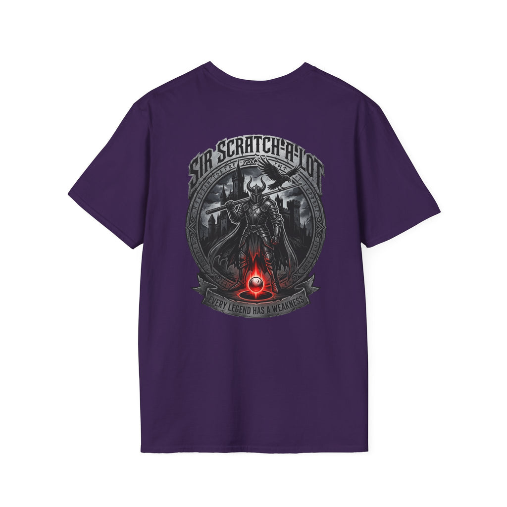Sir Scratch-A-Lot Billiards Graphic Tee CCS-CST-005