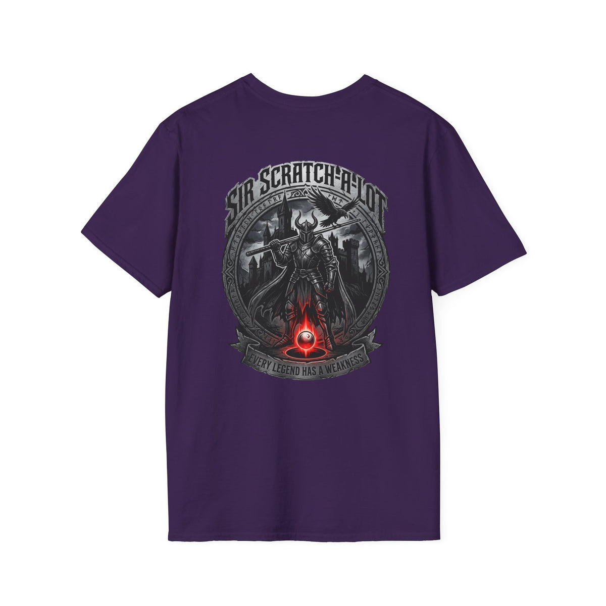 Sir Scratch-A-Lot Billiards Graphic Tee CCS-CST-005