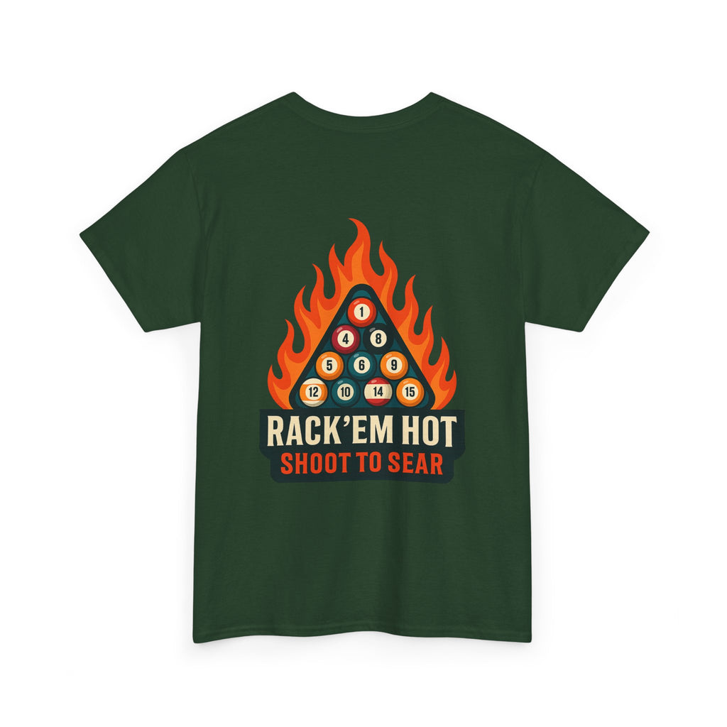 Rack Em Hot Shoot to Sear Billiards Tee