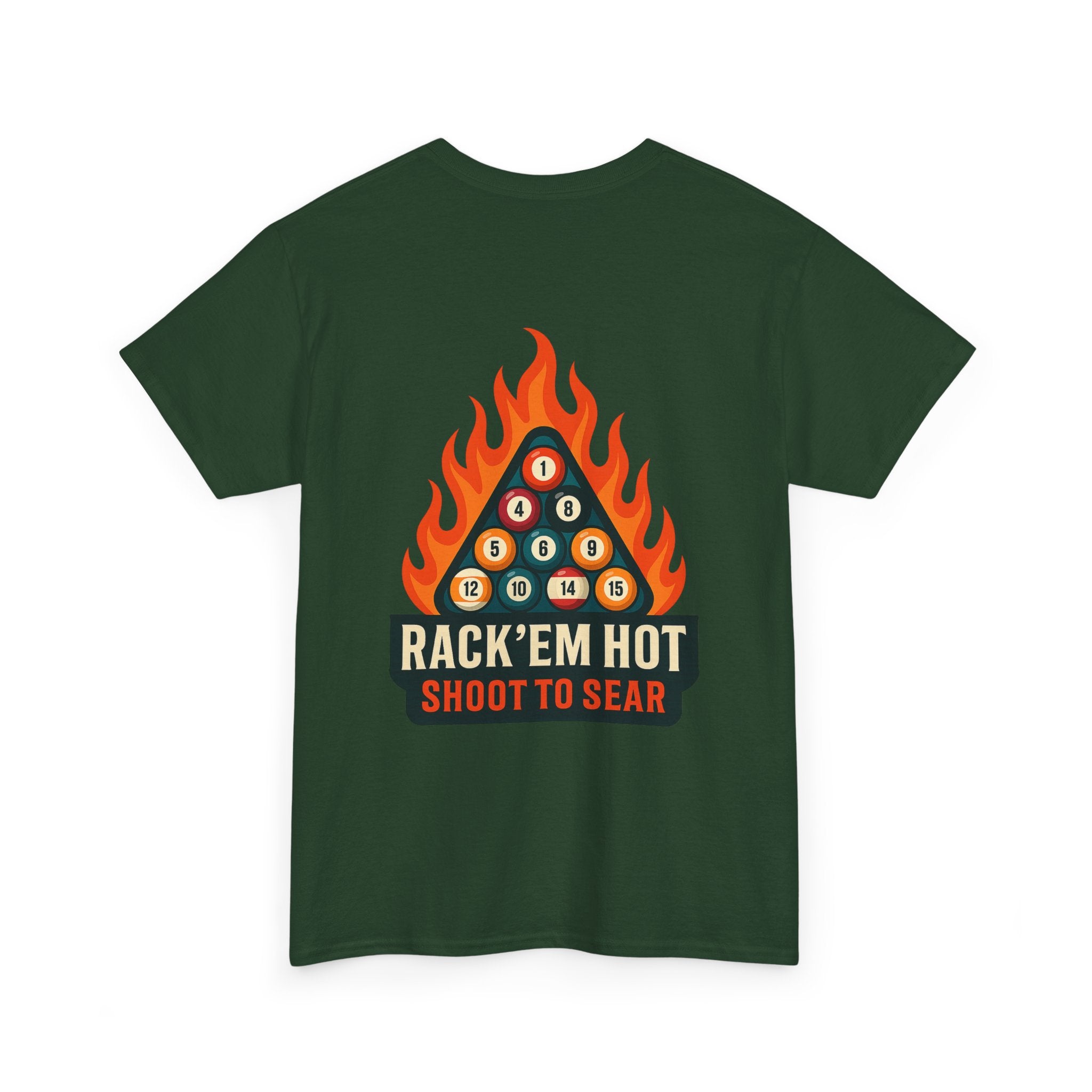 Rack Em Hot Shoot to Sear Billiards Tee