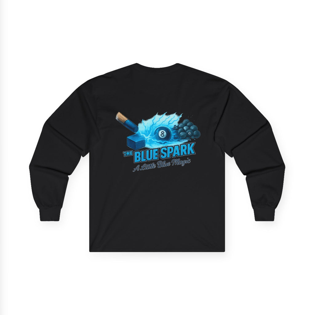 Blue Spark Long Sleeve Tee