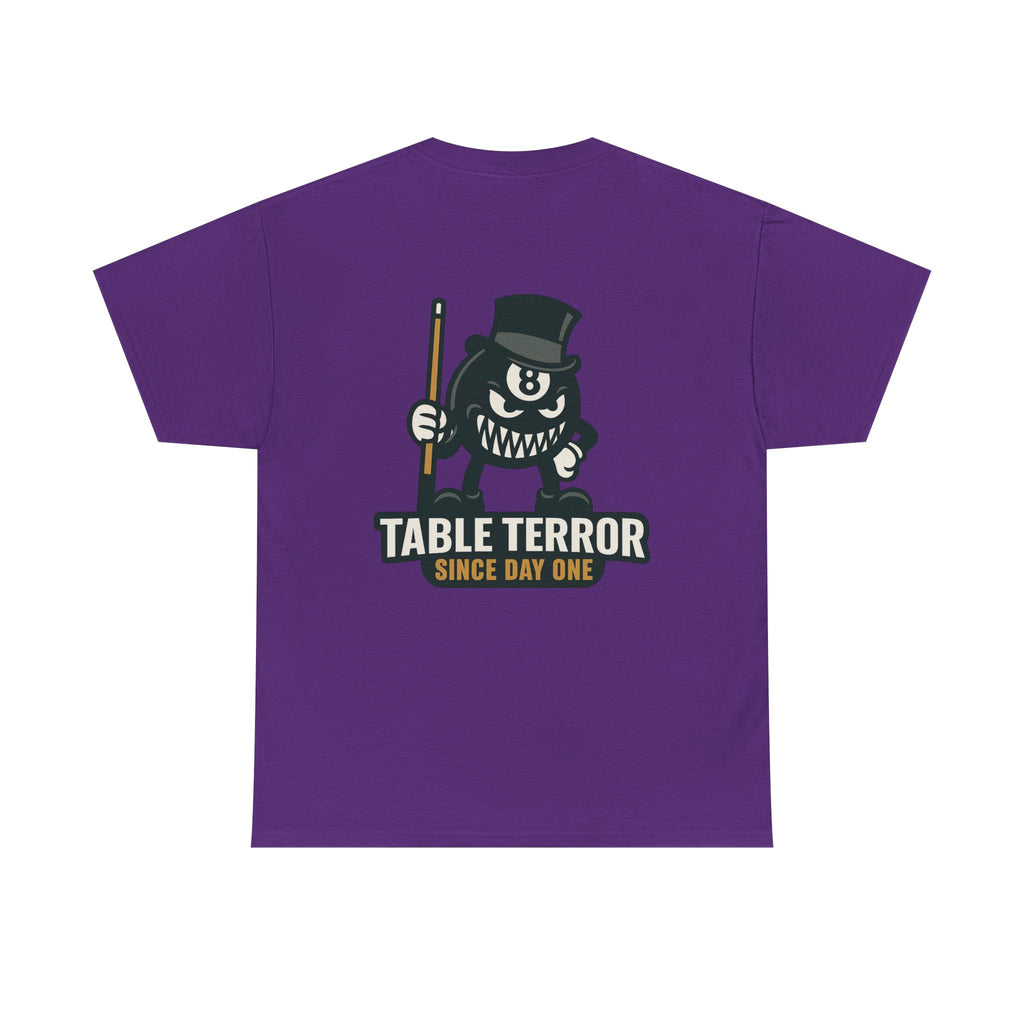 TABLE TERROR Tee – Unleash the Beast at the Table - Since Day One Tee