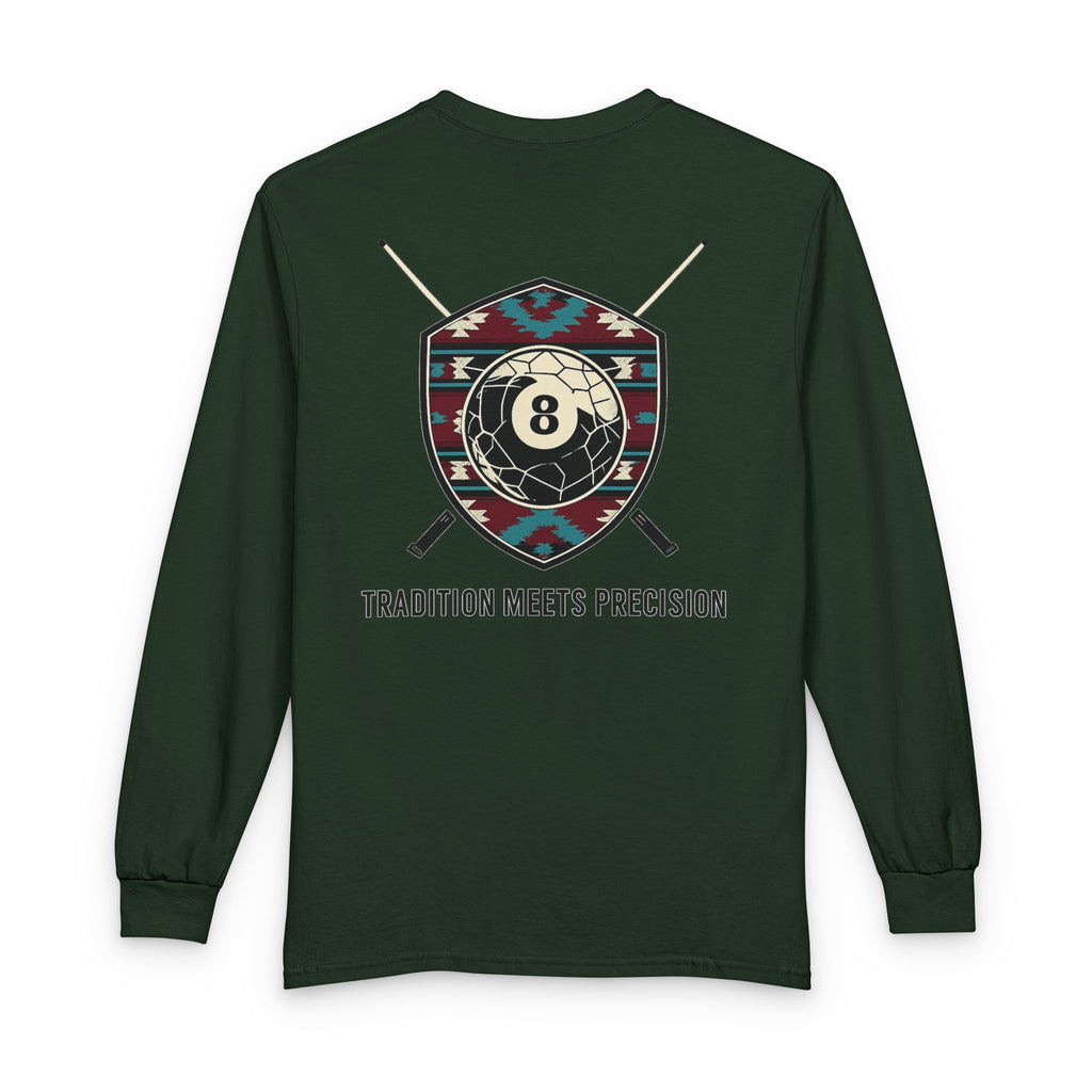 Tradition Meets Precision Gildan Long Sleeve Tee