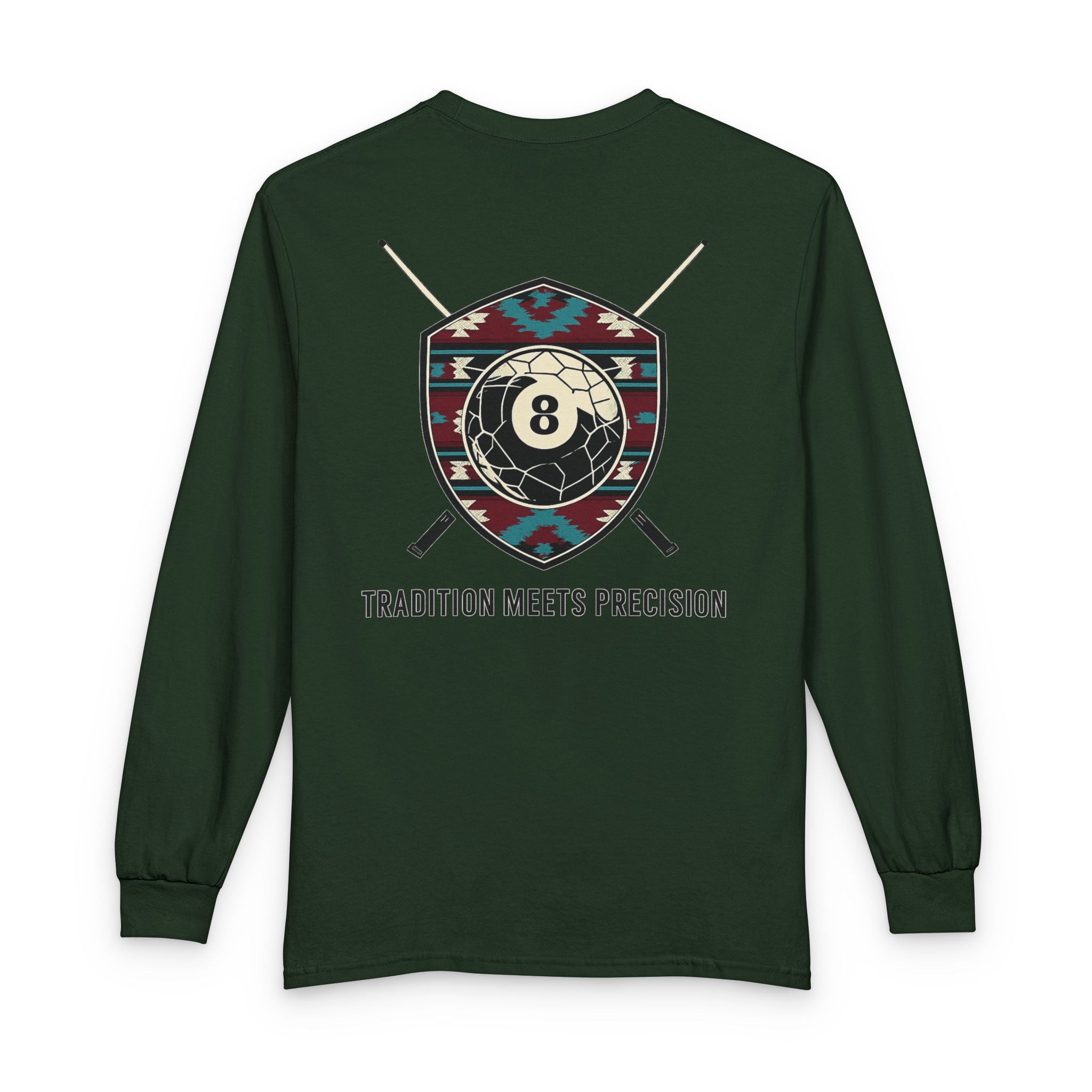 Tradition Meets Precision Gildan Long Sleeve Tee
