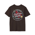 Cue Crew Supply Texas Billiards T-Shirt | Made for Texas Pool Players Graphic Tee | Front & Back Print