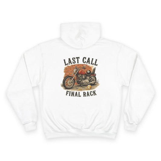 Last Call Final Rack Billiards Champion Hoodie