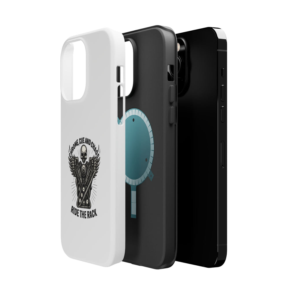 Impact-Resistant Phone Cases - Ride the Rack Design, Durable Accessories, Gift for Bikers, Unique Cases for Motorcycle Enthusiasts, [...]
