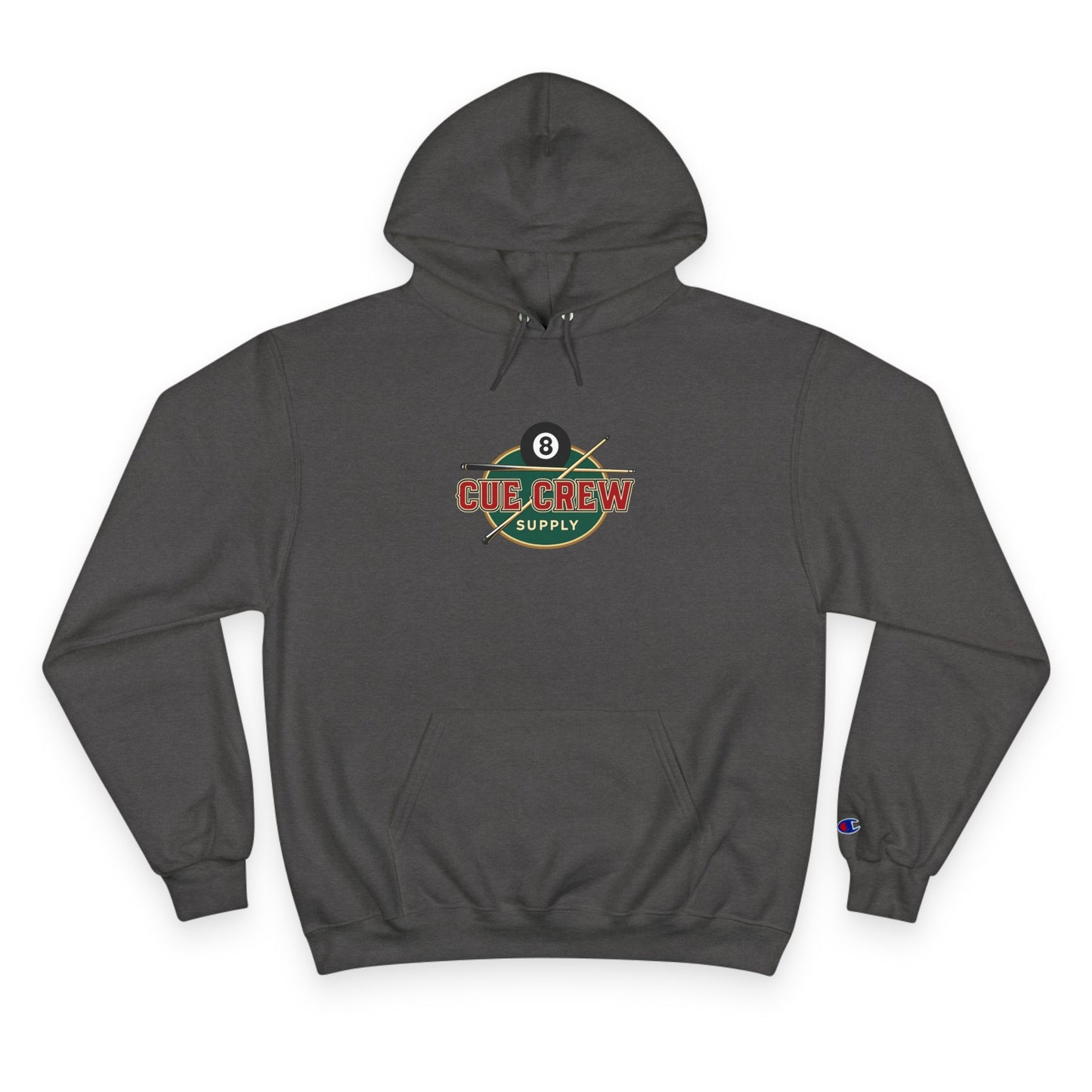 Break Hard Roll Mean Billiards Champion Hoodie