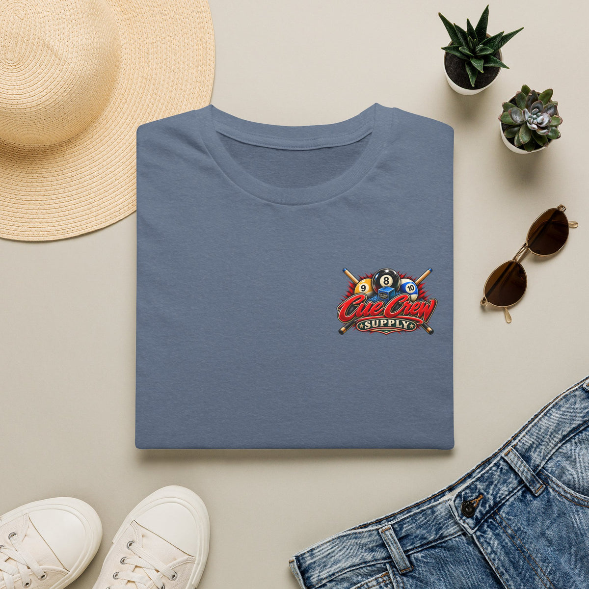 League Night Is My Cardio Pool Player T-Shirt | Classic Series CCS-CST-016