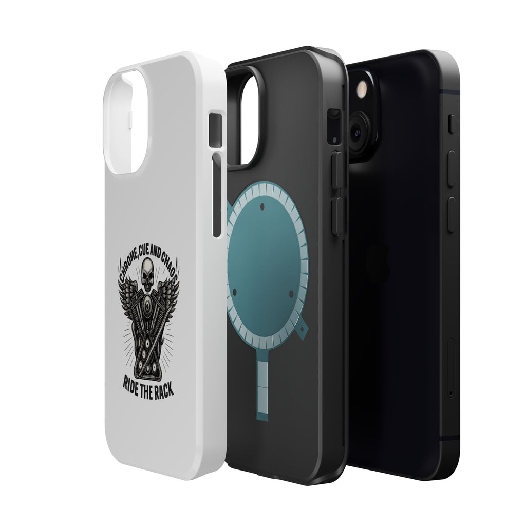 Impact-Resistant Phone Cases - Ride the Rack Design, Durable Accessories, Gift for Bikers, Unique Cases for Motorcycle Enthusiasts, [...]