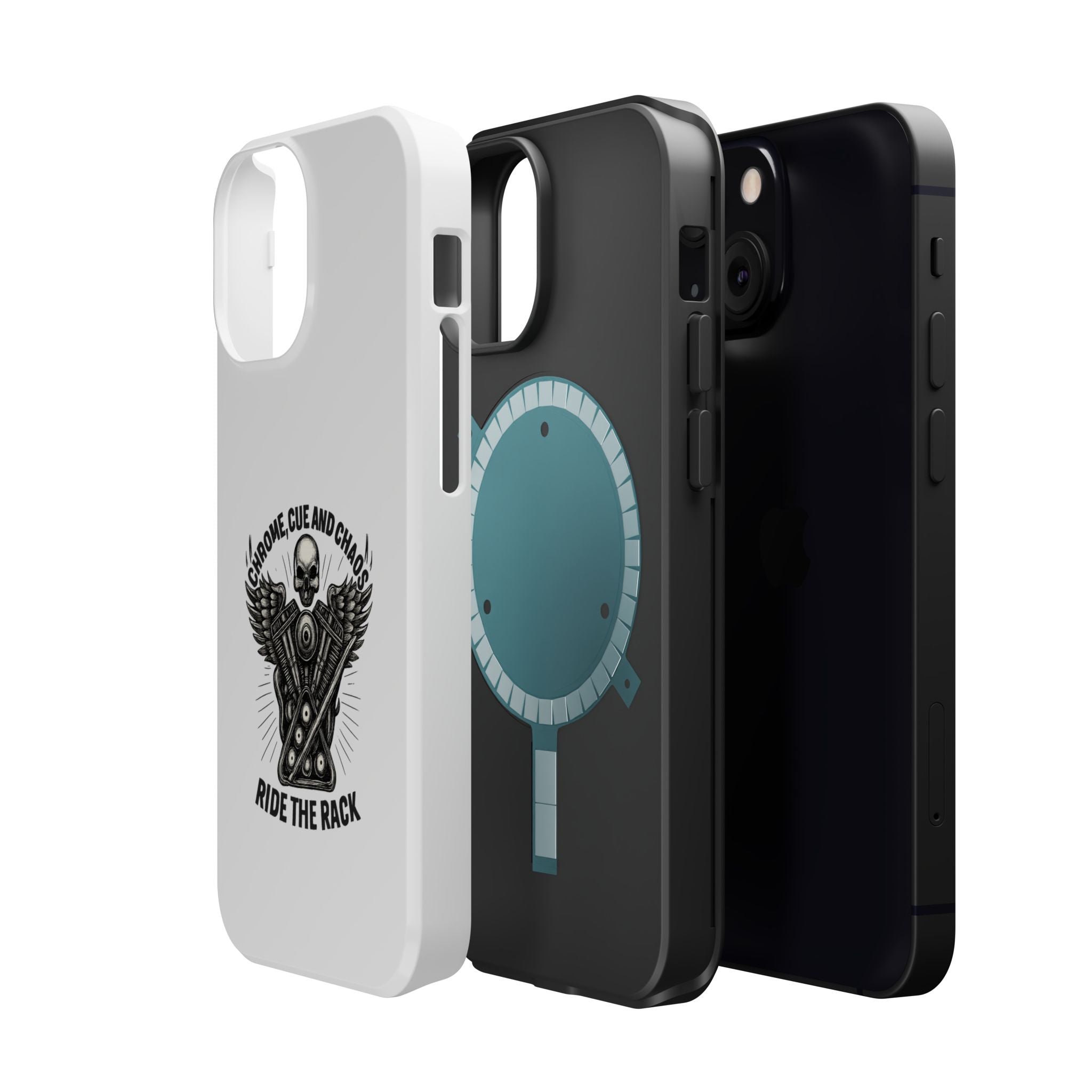 Impact-Resistant Phone Cases - Ride the Rack Design, Durable Accessories, Gift for Bikers, Unique Cases for Motorcycle Enthusiasts, [...]
