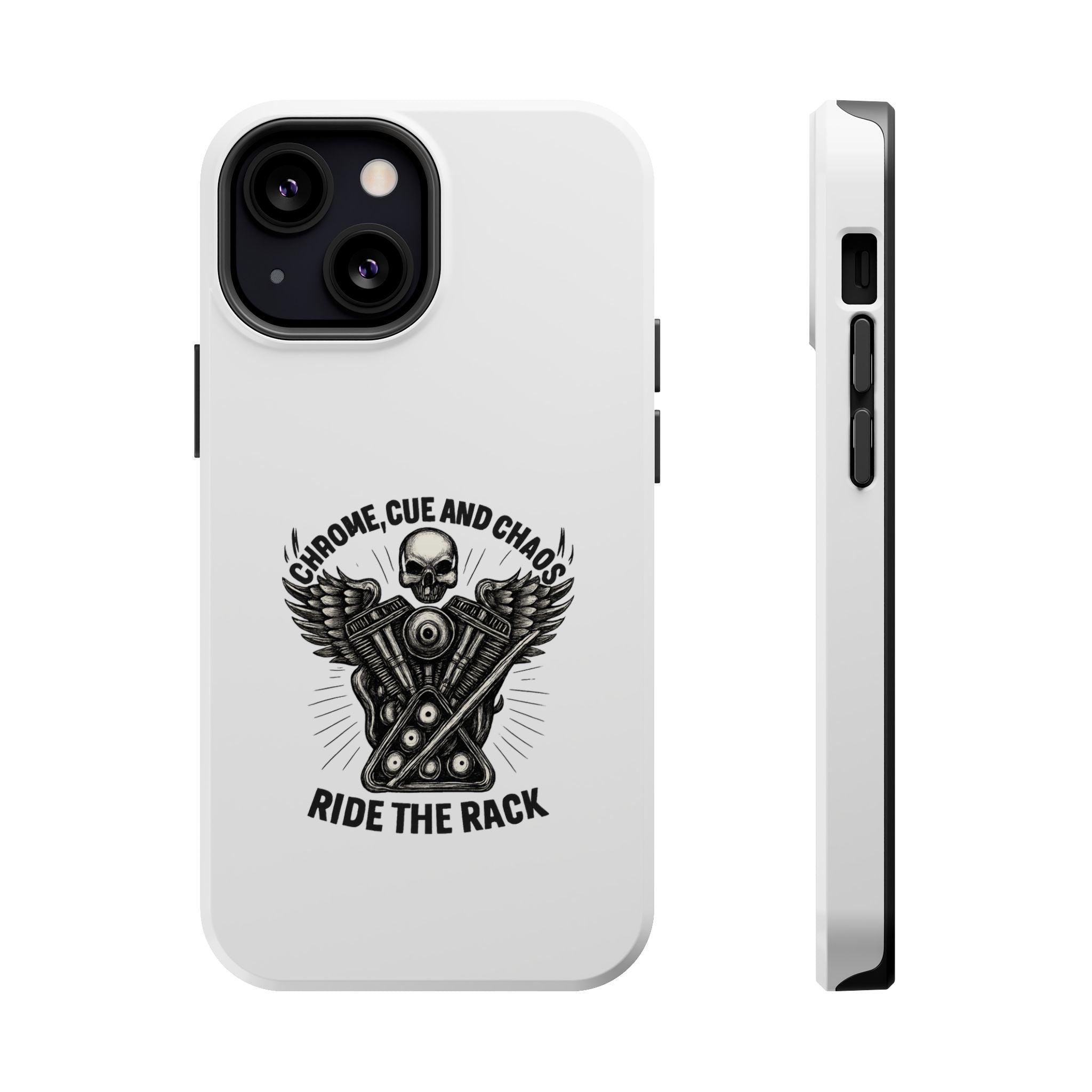 Impact-Resistant Phone Cases - Ride the Rack Design, Durable Accessories, Gift for Bikers, Unique Cases for Motorcycle Enthusiasts, [...]