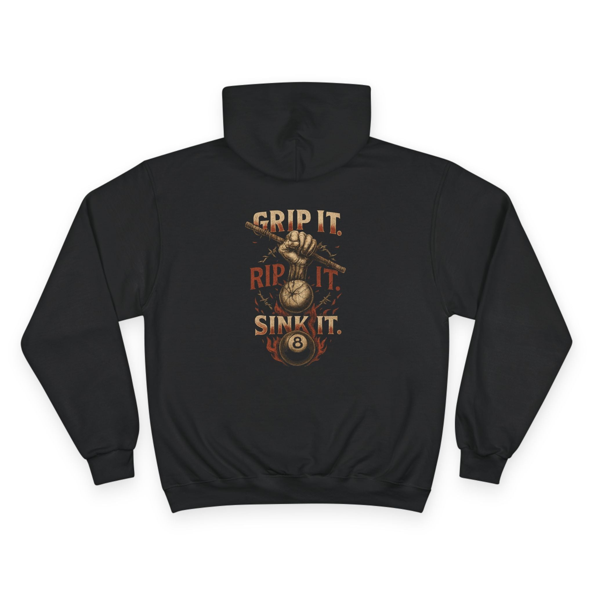 Grip It, Rip It, Sink It Hoodie - Champion