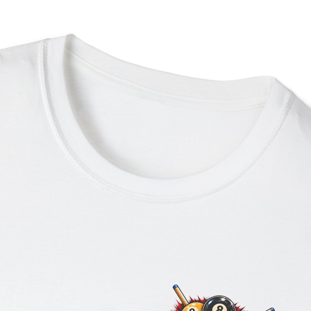 Chalk Is Free Excuses Cost Extra Billiards T-Shirt | Classic Series CCS-CST-017