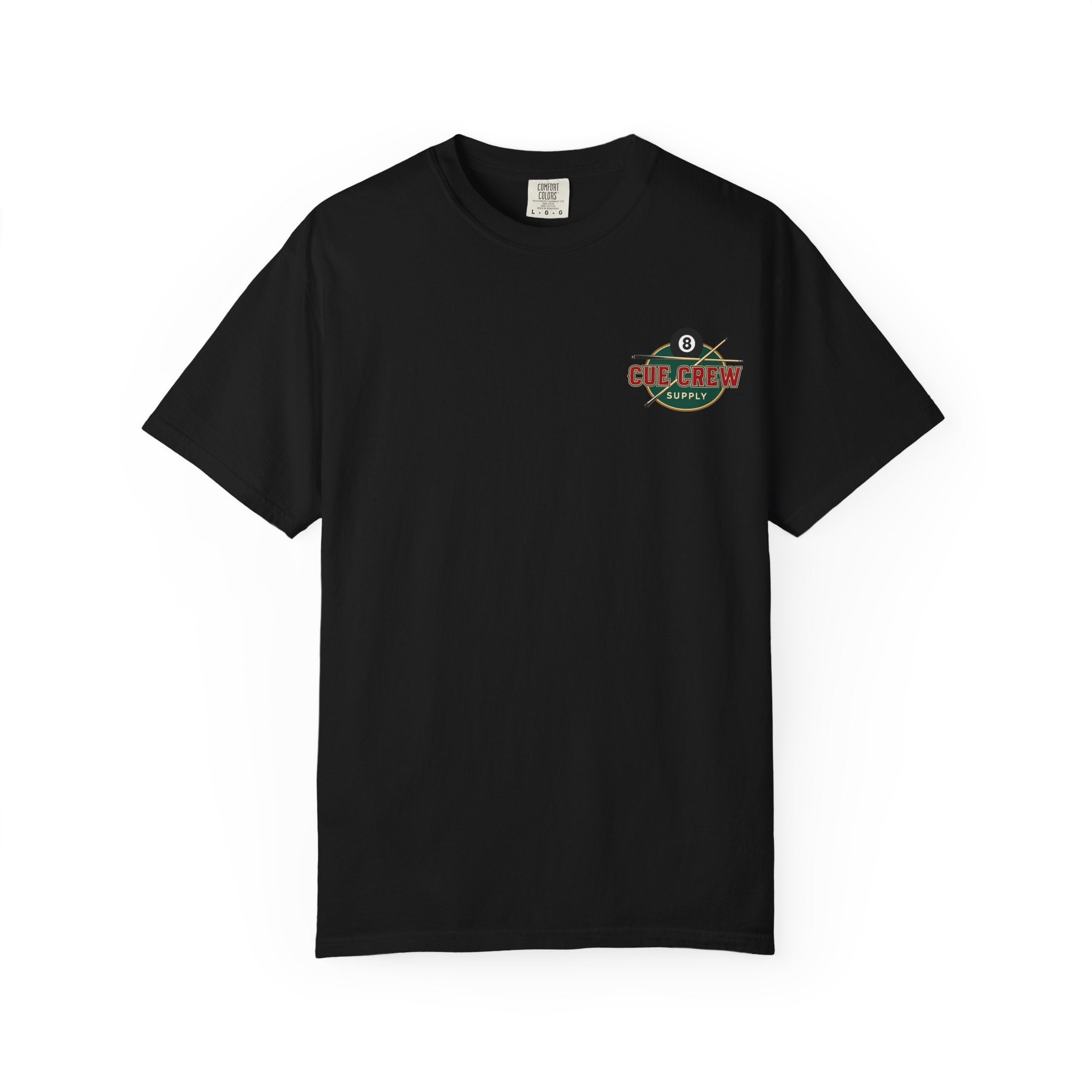 Rack the System Break The Rules Billiards Comfort Colors Tee