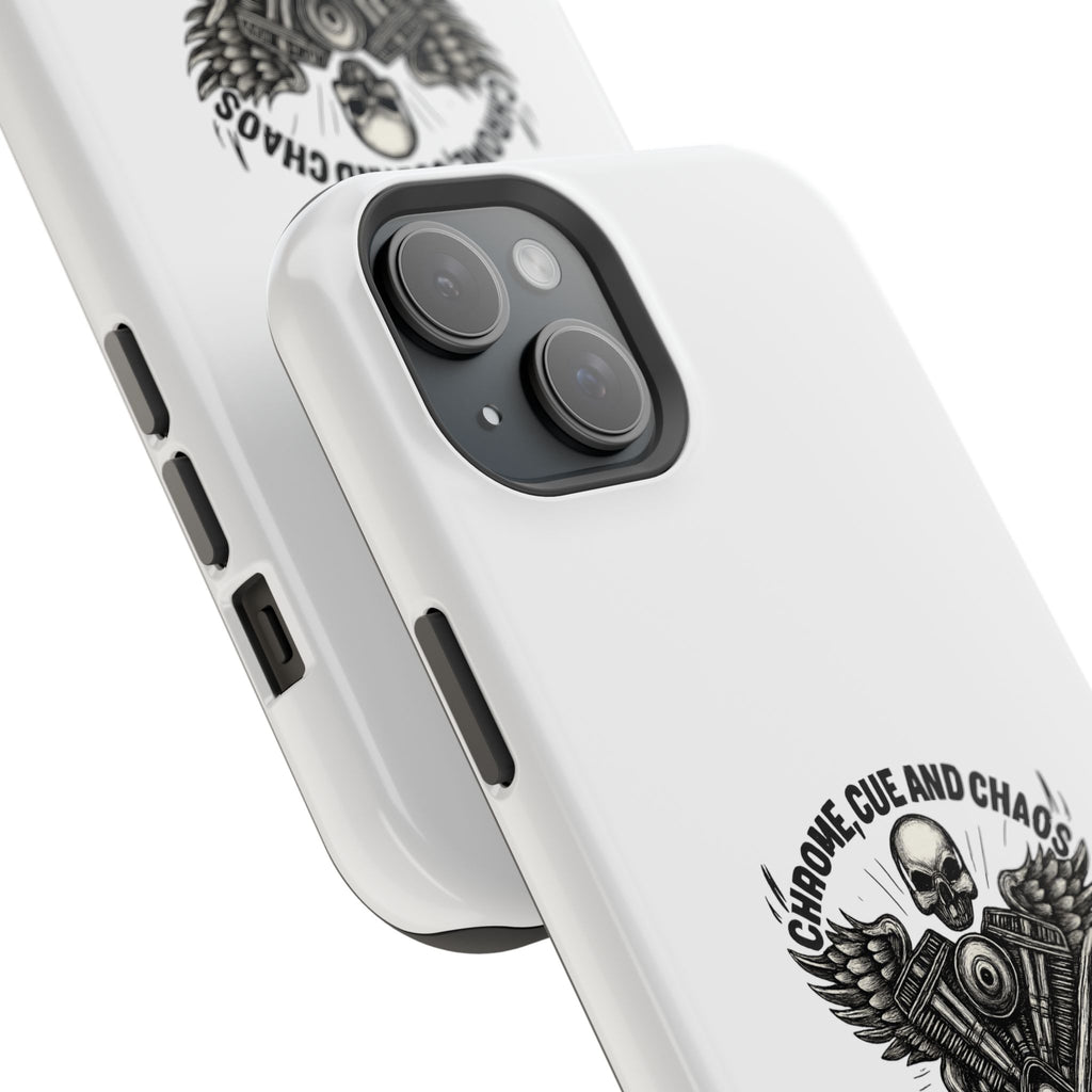 Impact-Resistant Phone Cases - Ride the Rack Design, Durable Accessories, Gift for Bikers, Unique Cases for Motorcycle Enthusiasts, [...]