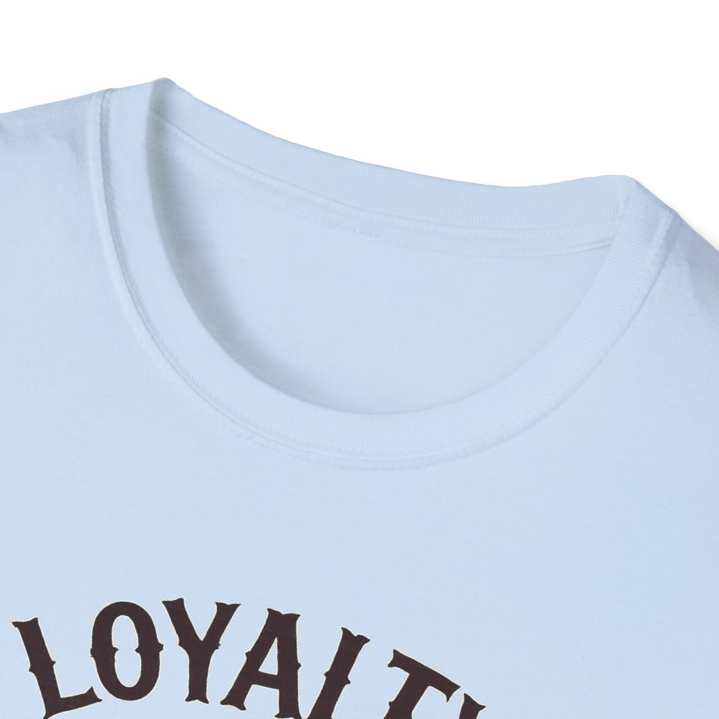 Loyalty- Hustler Code Billiards Core Line Gildan Tee