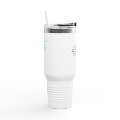 All Gas No Misses 40oz Insulated Travel Mug