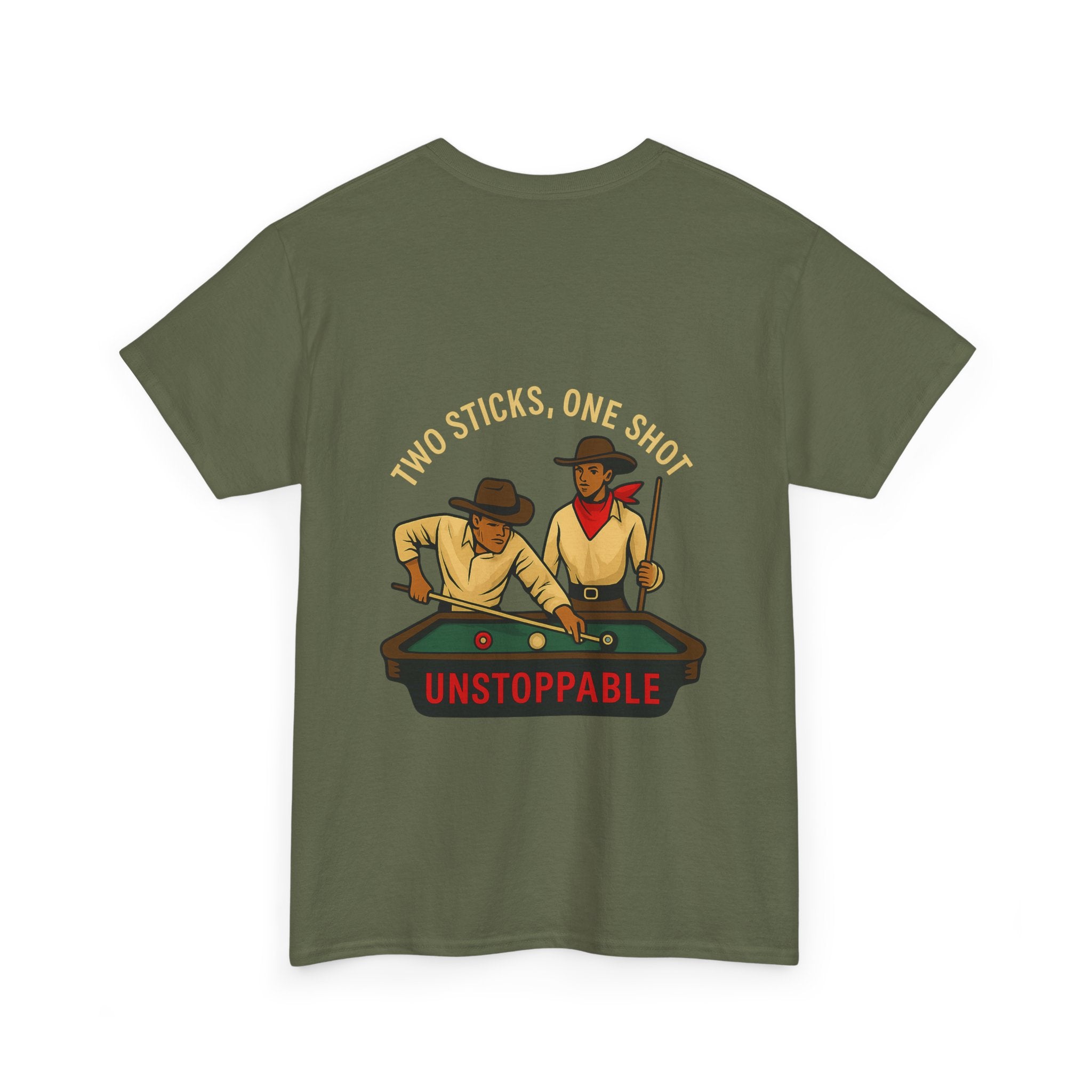 Scotch Doubles Unstoppable Billiards Tee