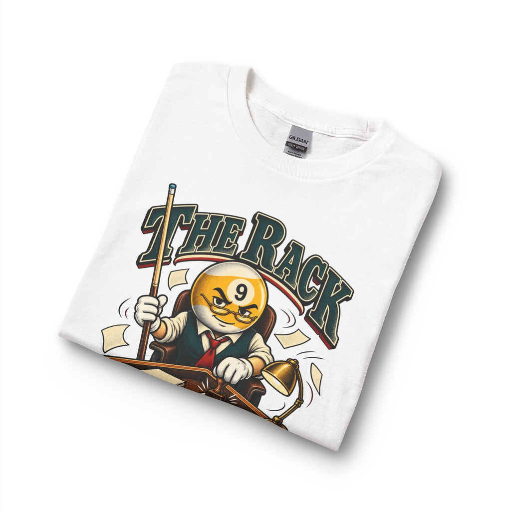 The Rack Is My Office – Billiards Long Sleeve T-Shirt – CCS-ELST-002