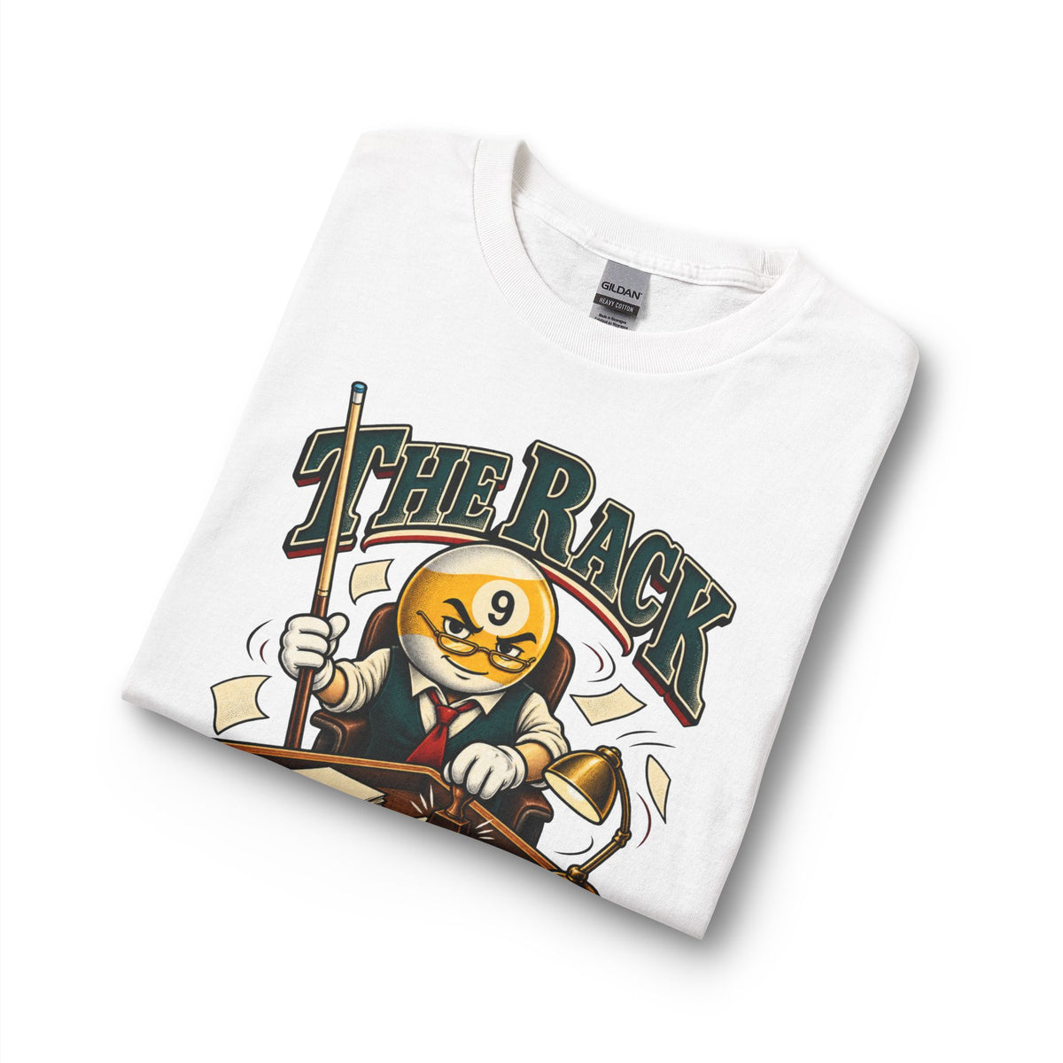The Rack Is My Office – Billiards Long Sleeve T-Shirt – CCS-ELST-002