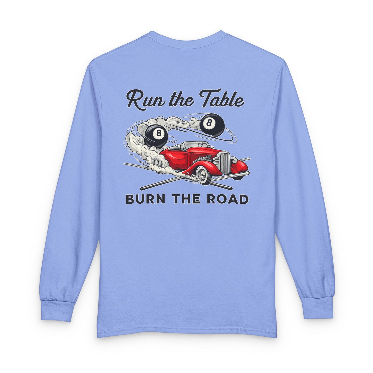 Run the Table Billiards Gildan Long Sleeve Tee