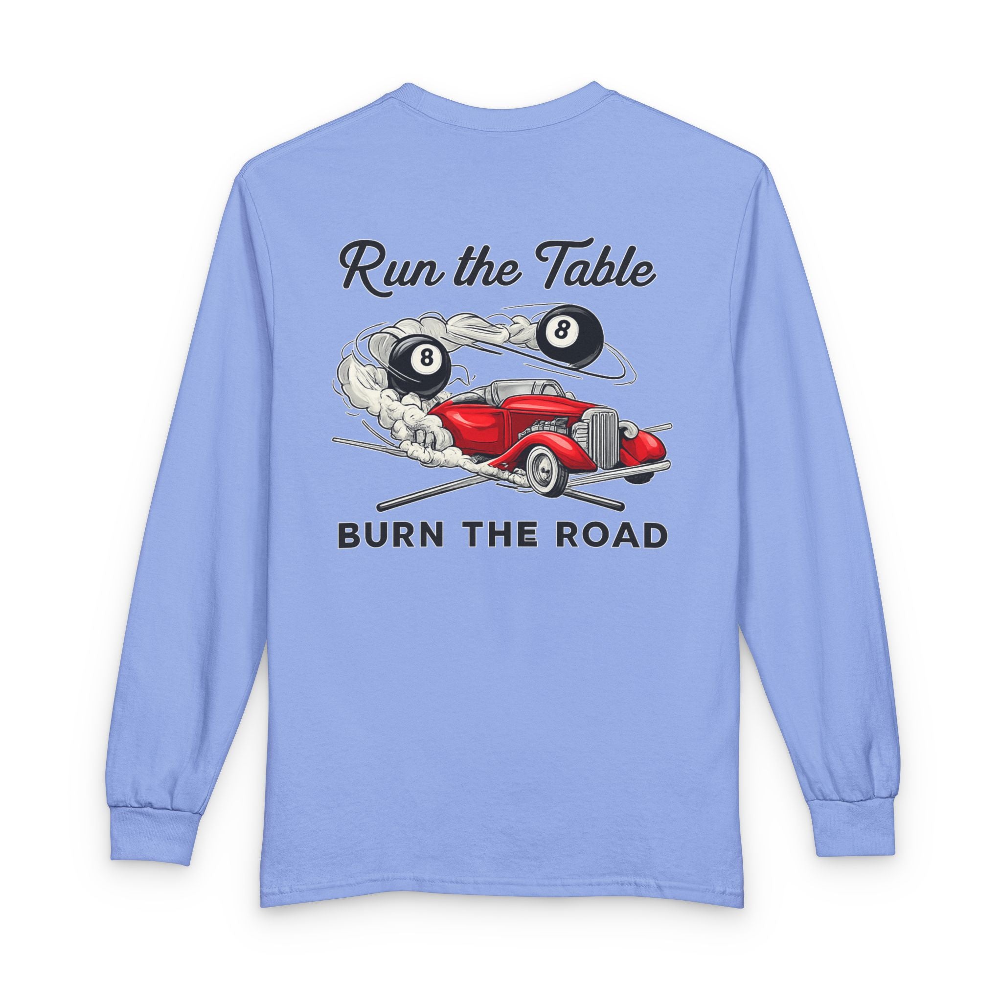 Run the Table Billiards Gildan Long Sleeve Tee