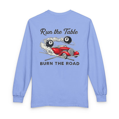 Run the Table Billiards Gildan Long Sleeve Tee