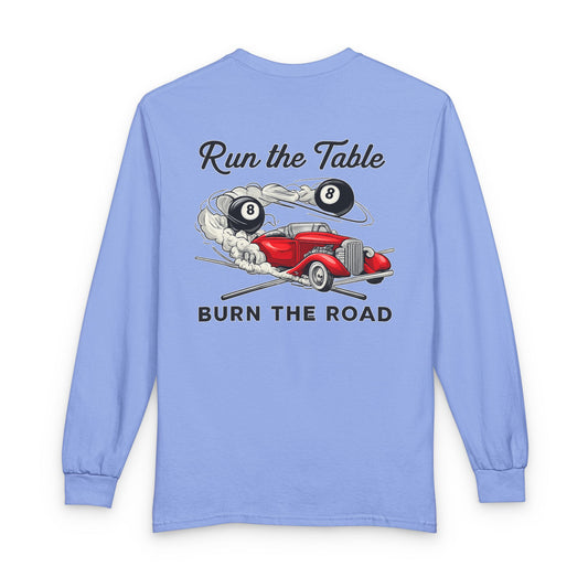 Run the Table Billiards Gildan Long Sleeve Tee