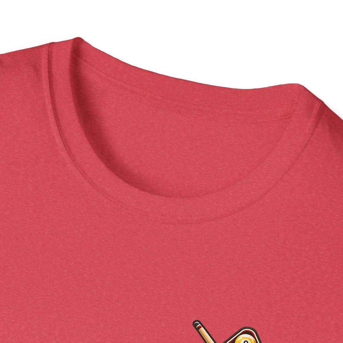 My Skill Level Is Complicated Funny Billiards T-Shirt | Classic Series CCS-CST-010