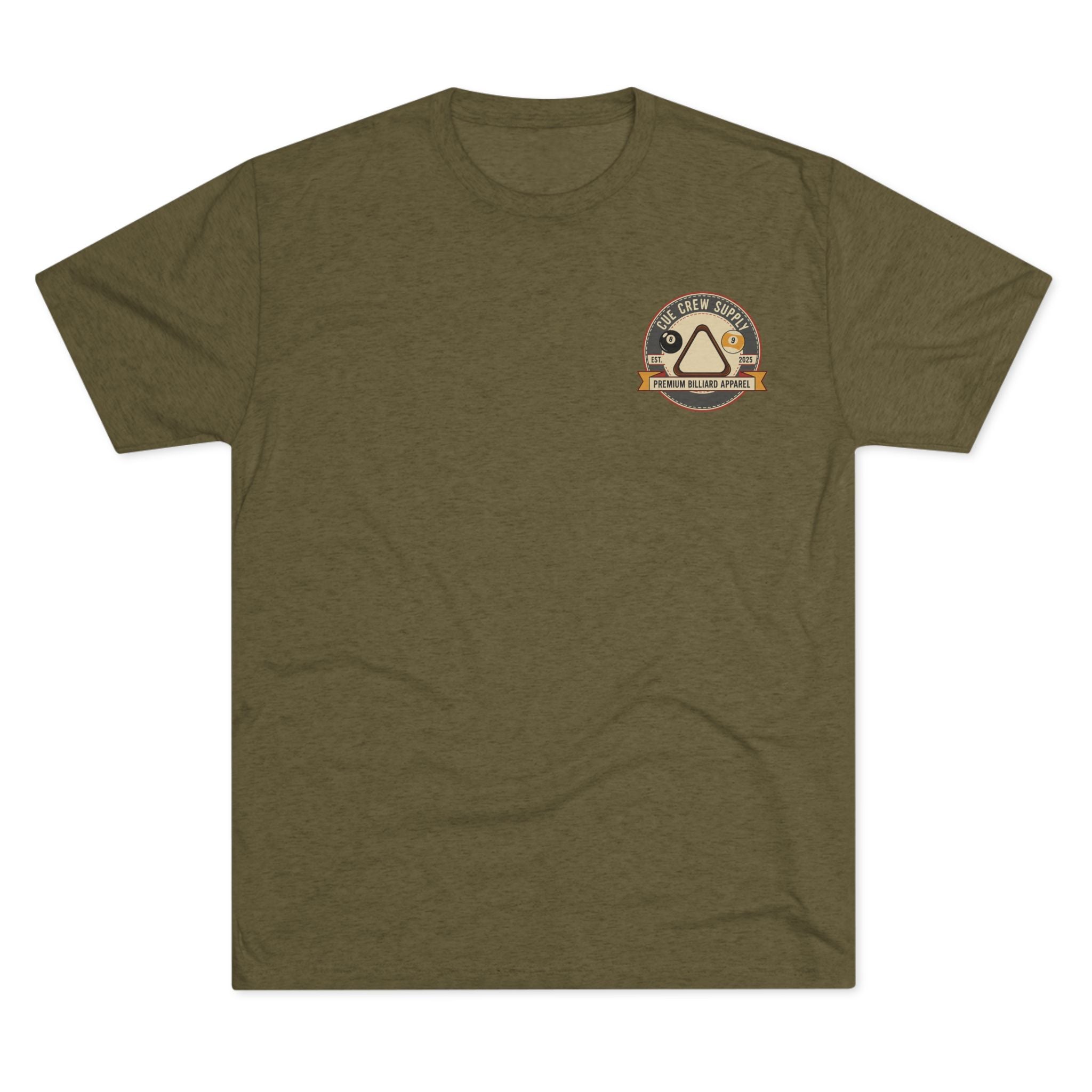 Plays 'Til Closing, Runs 'Til Empty Billiards Next Level Tri-Blend Tee