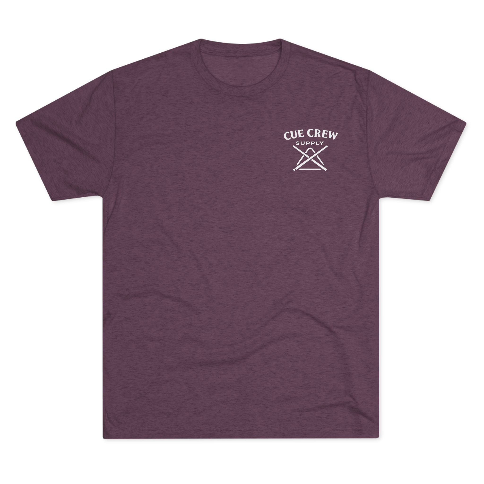 Shut Up and Shoot Billiards Tri-Blend Tee