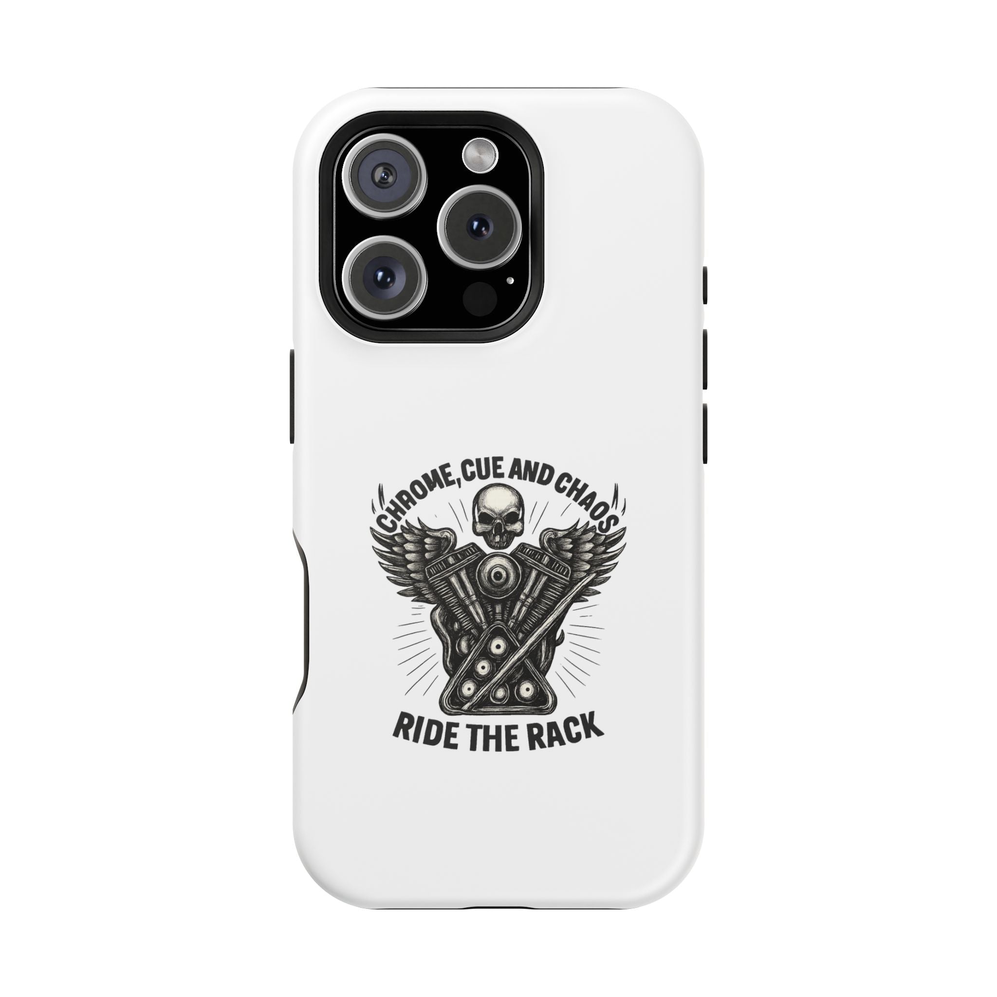 Impact-Resistant Phone Cases - Ride the Rack Design, Durable Accessories, Gift for Bikers, Unique Cases for Motorcycle Enthusiasts, [...]