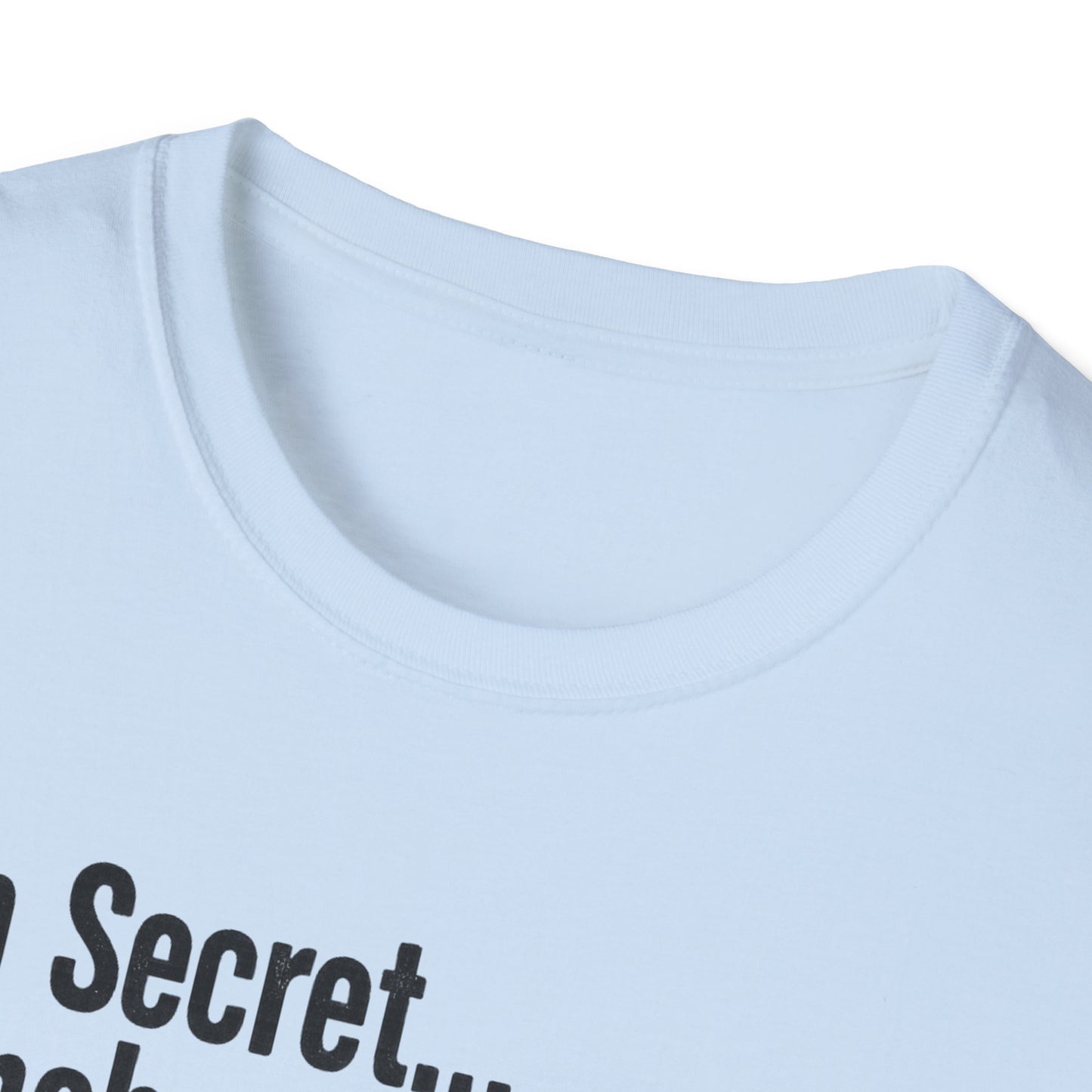 Top Secret… Somehow It Worked - Unexplained Core Line Billiards Gildan Tee