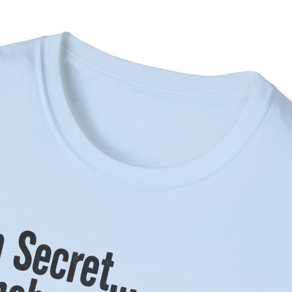 Top Secret… Somehow It Worked - Unexplained Core Line Billiards Gildan Tee
