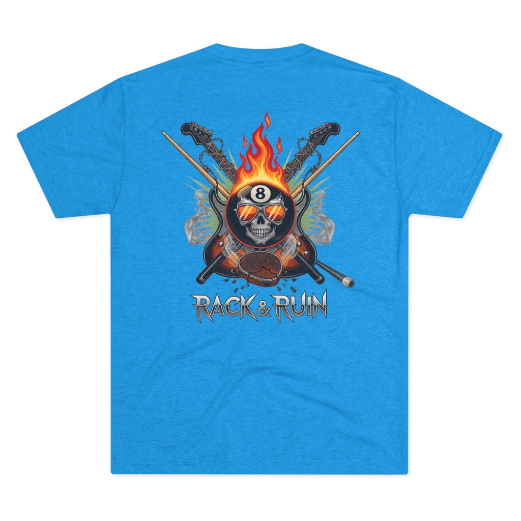 Rack & Ruin Billiards Tri-Blend Tee