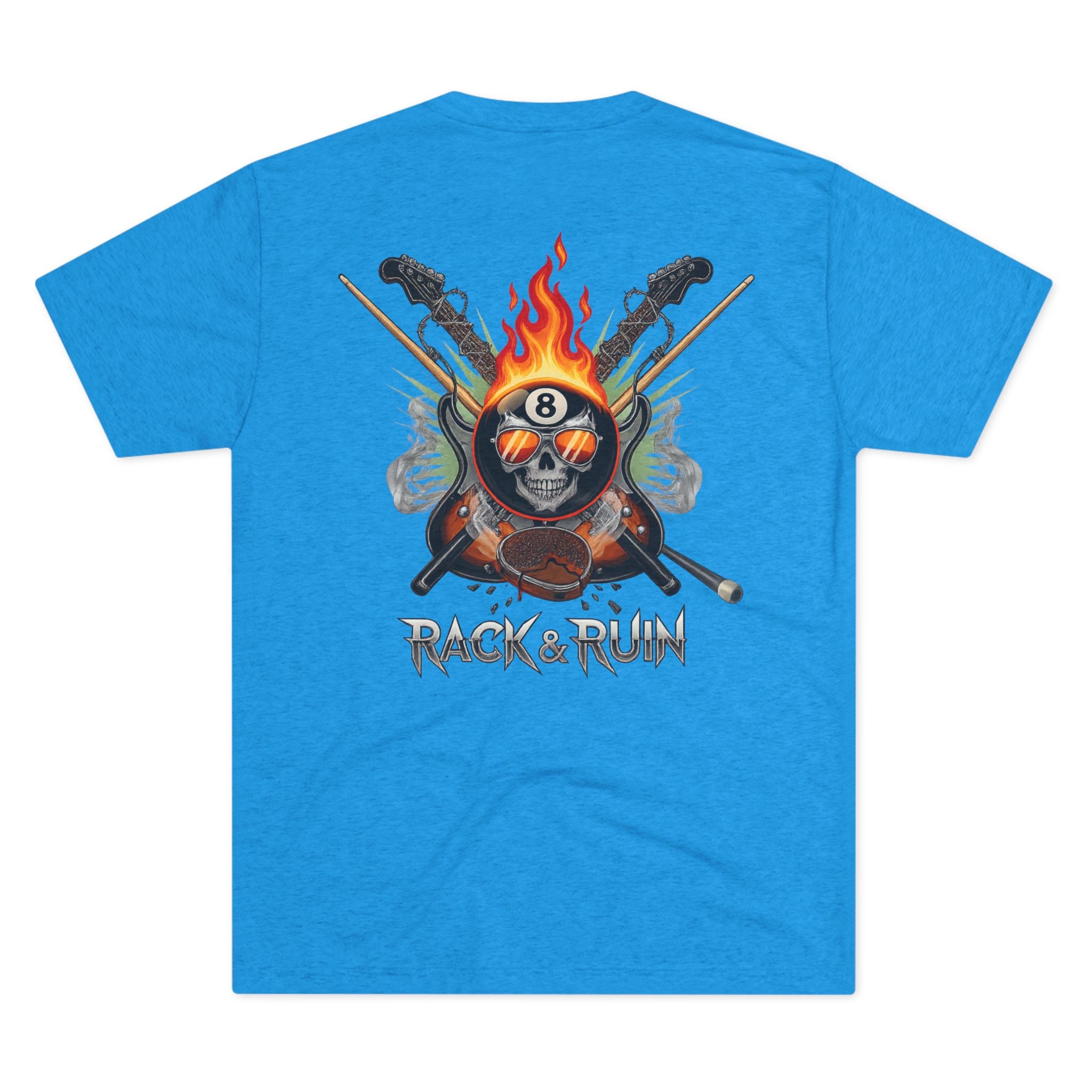 Rack & Ruin Billiards Tri-Blend Tee