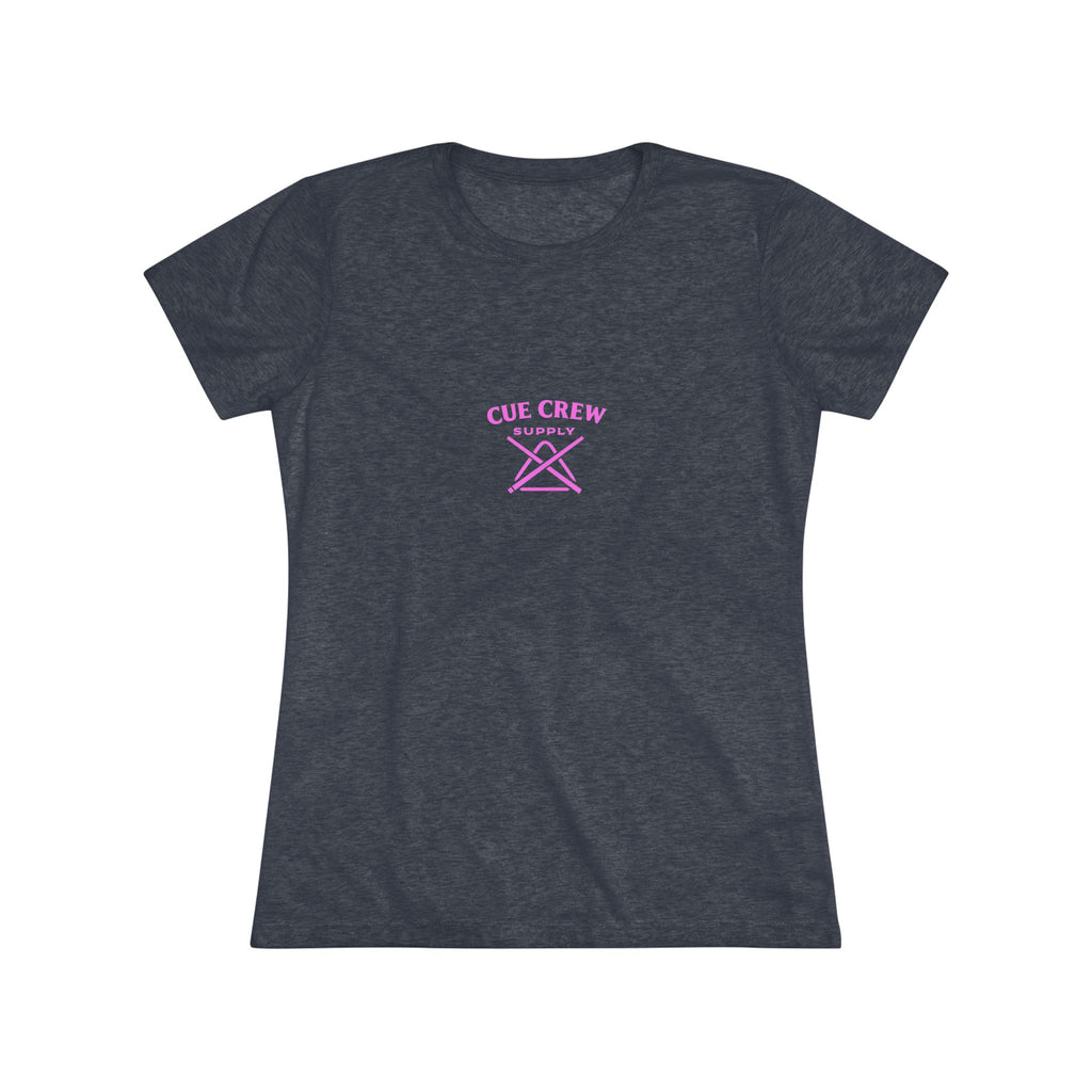 I Beat Guys With A Stick Next Level Women's Tri-Blend Tee