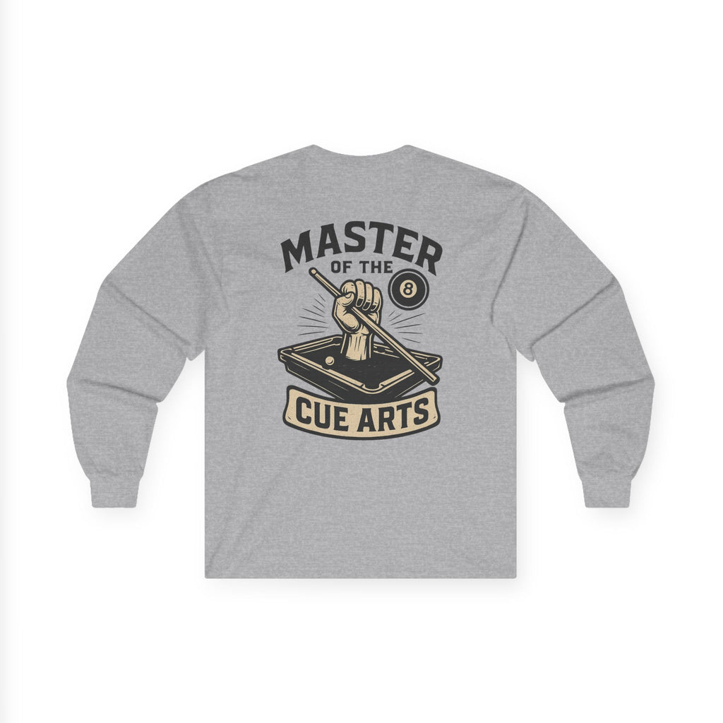 Master of the Cue Arts Long Sleeve Tee - Gildan
