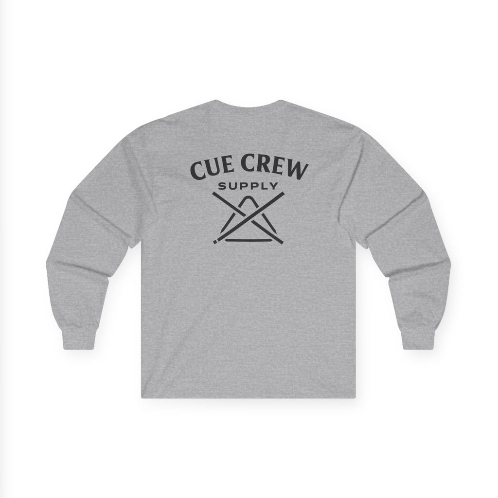Cue Crew Supply Gildan Long Sleeve Tee