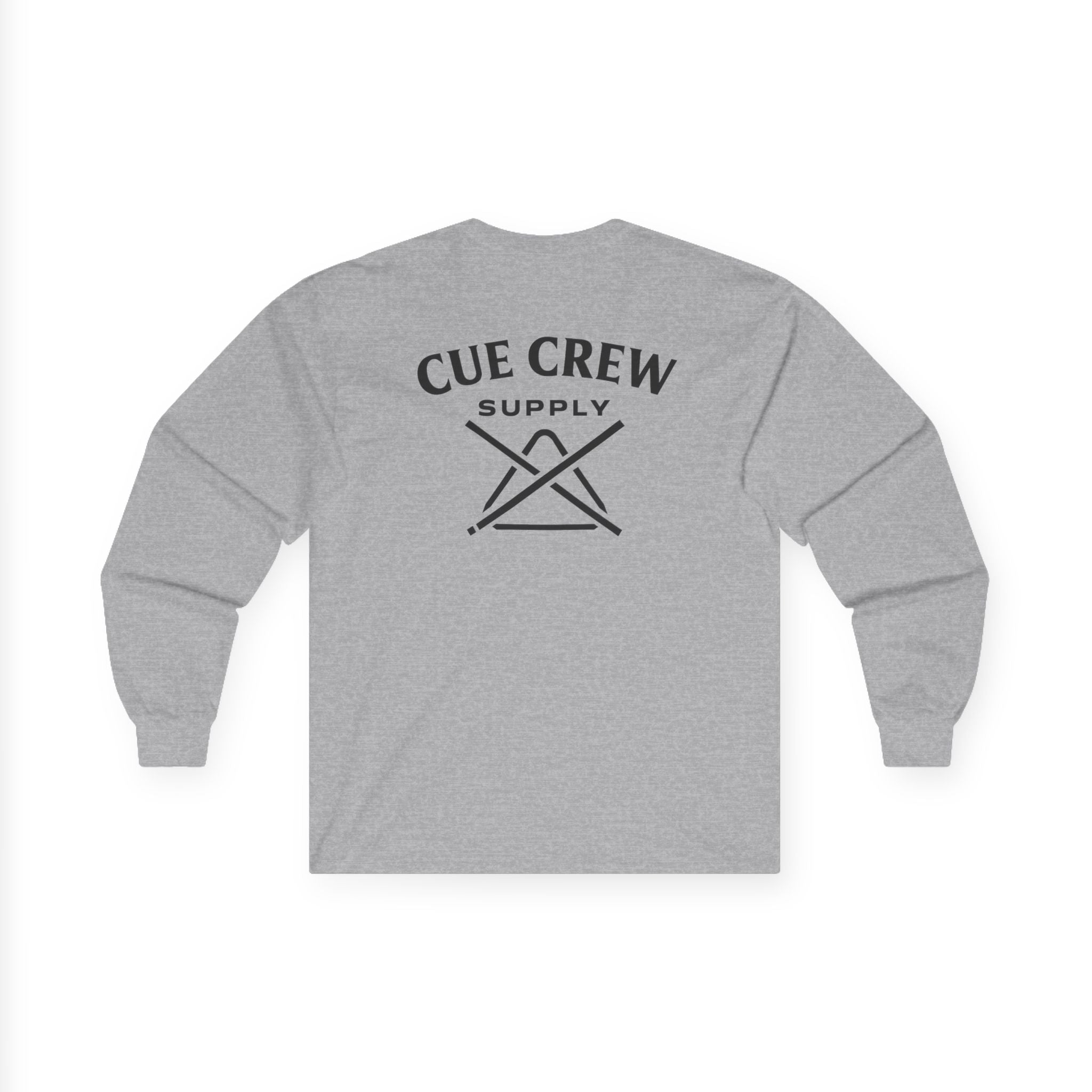 Cue Crew Supply Gildan Long Sleeve Tee