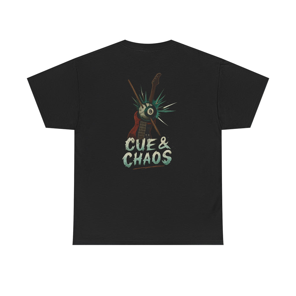 Cue & Chaos Tee