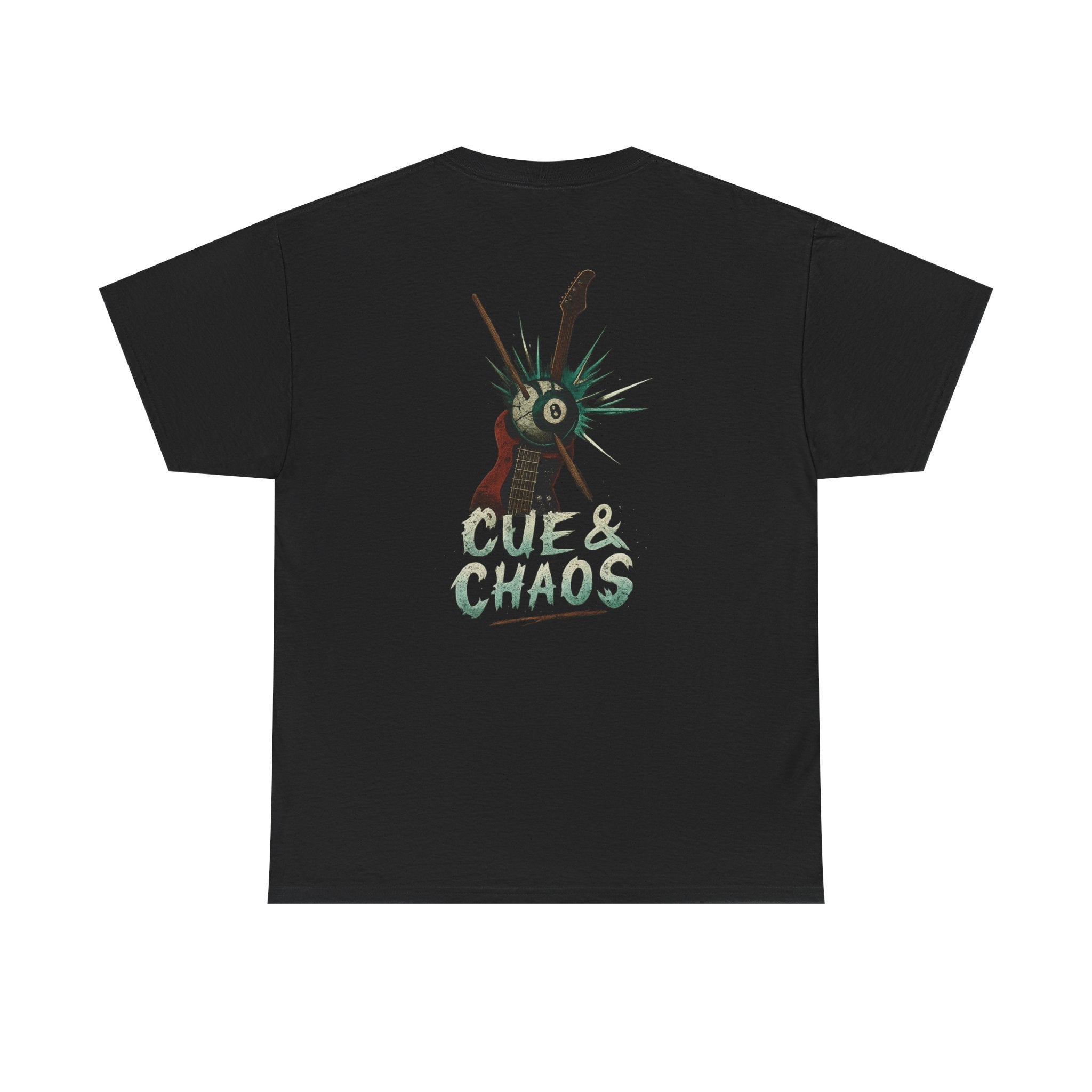 Cue & Chaos Tee
