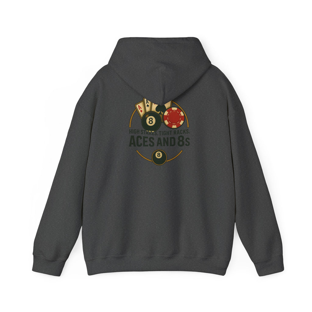 Aces and 8s Gildan Hoodie