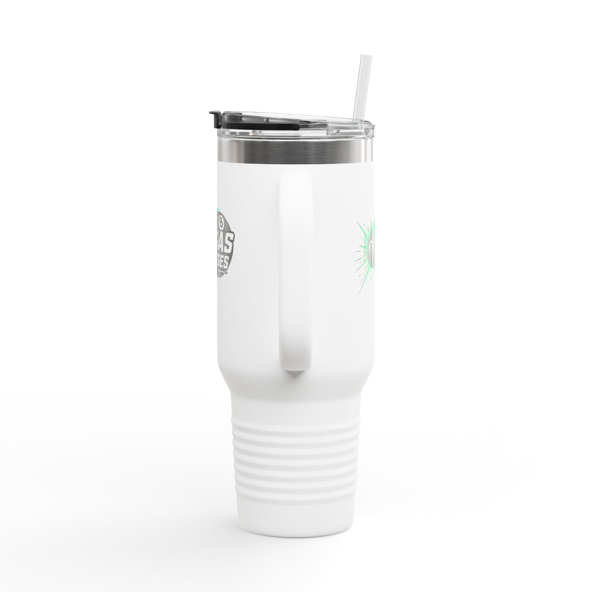 All Gas No Misses 40oz Insulated Travel Mug