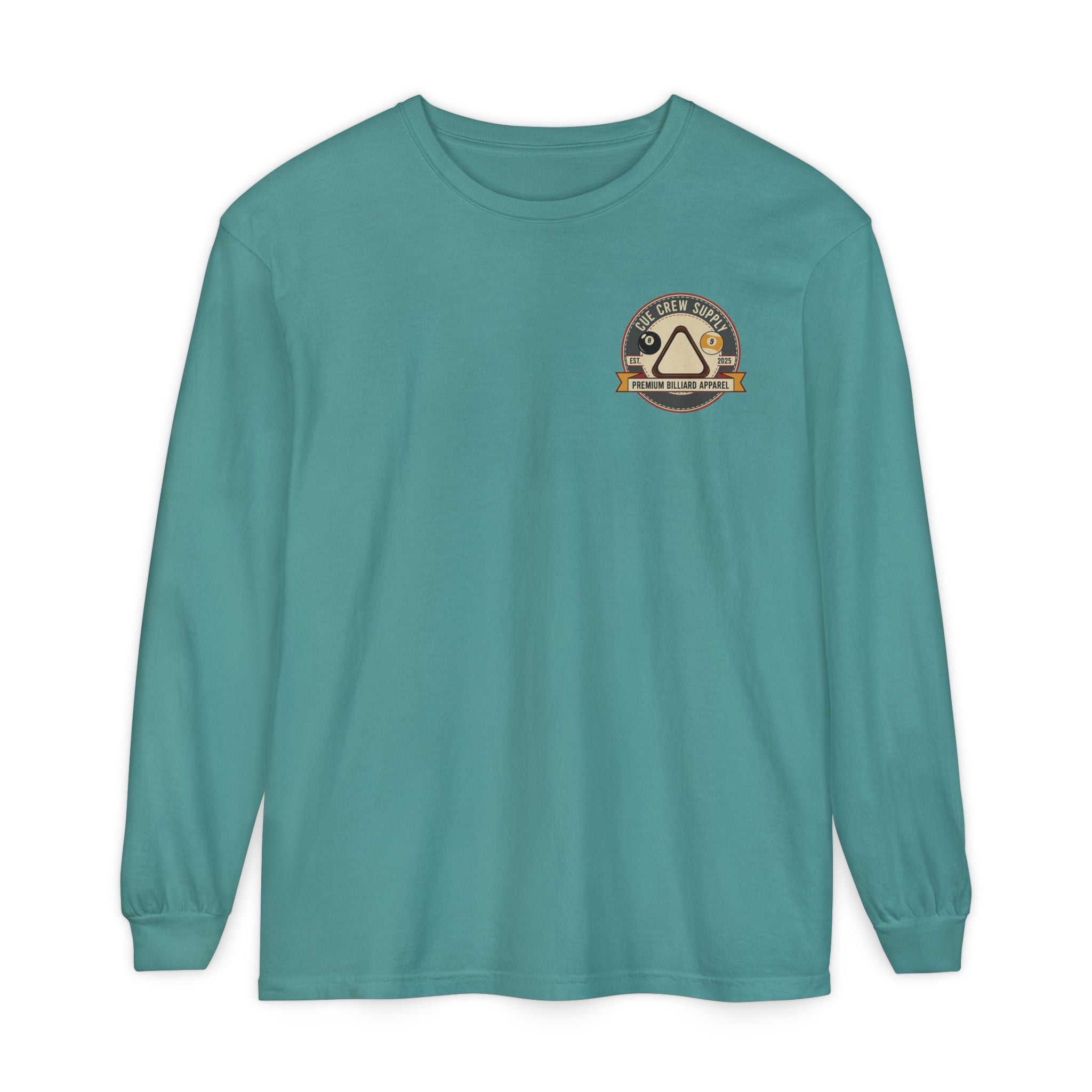 Clutch Ice in the Veins V2 Comfort Colors Long Sleeve Tee