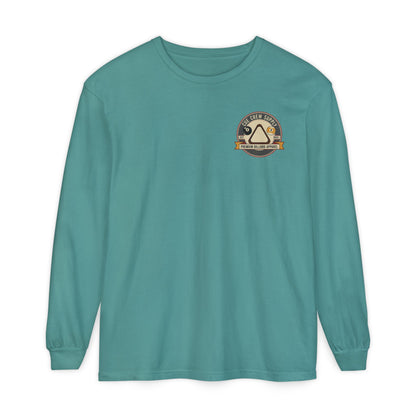 Clutch Ice in the Veins V2 Comfort Colors Long Sleeve Tee