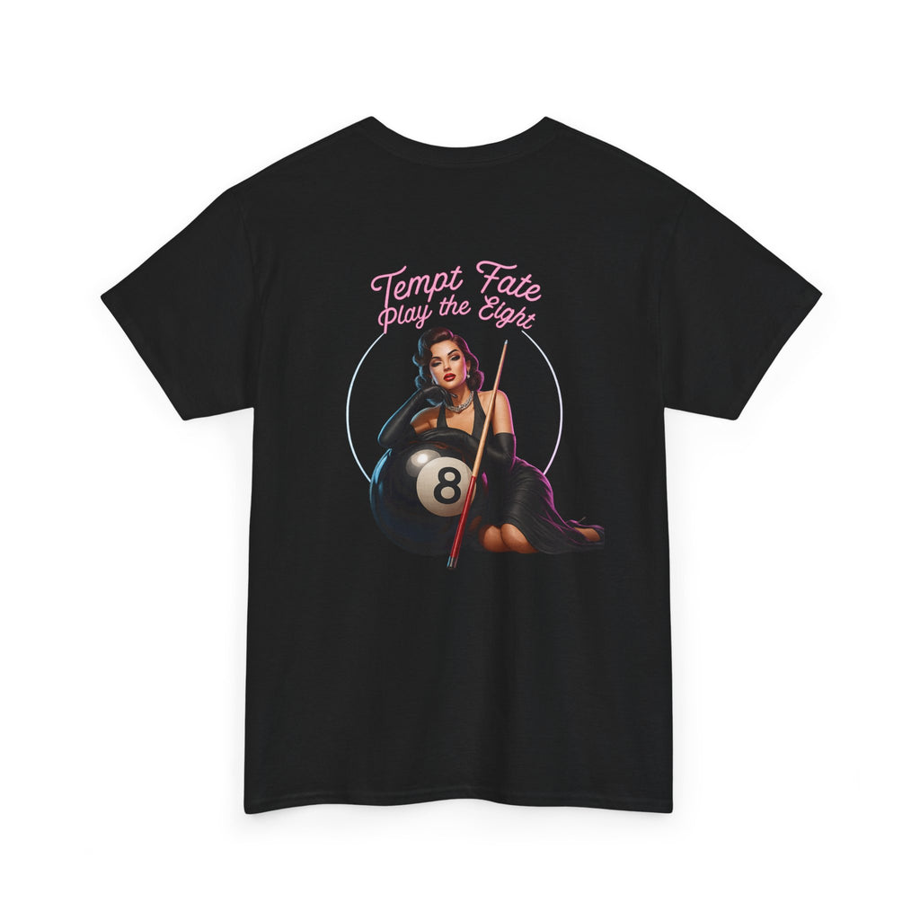 Tempt Fate Play The Eight Gildan Billiards Gildan Tee