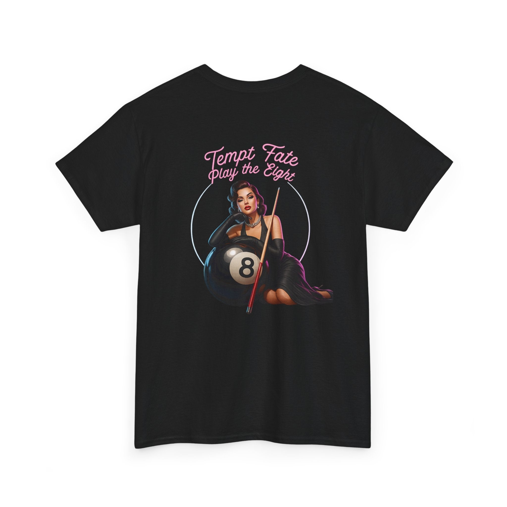 Tempt Fate Play The Eight Gildan Billiards Gildan Tee