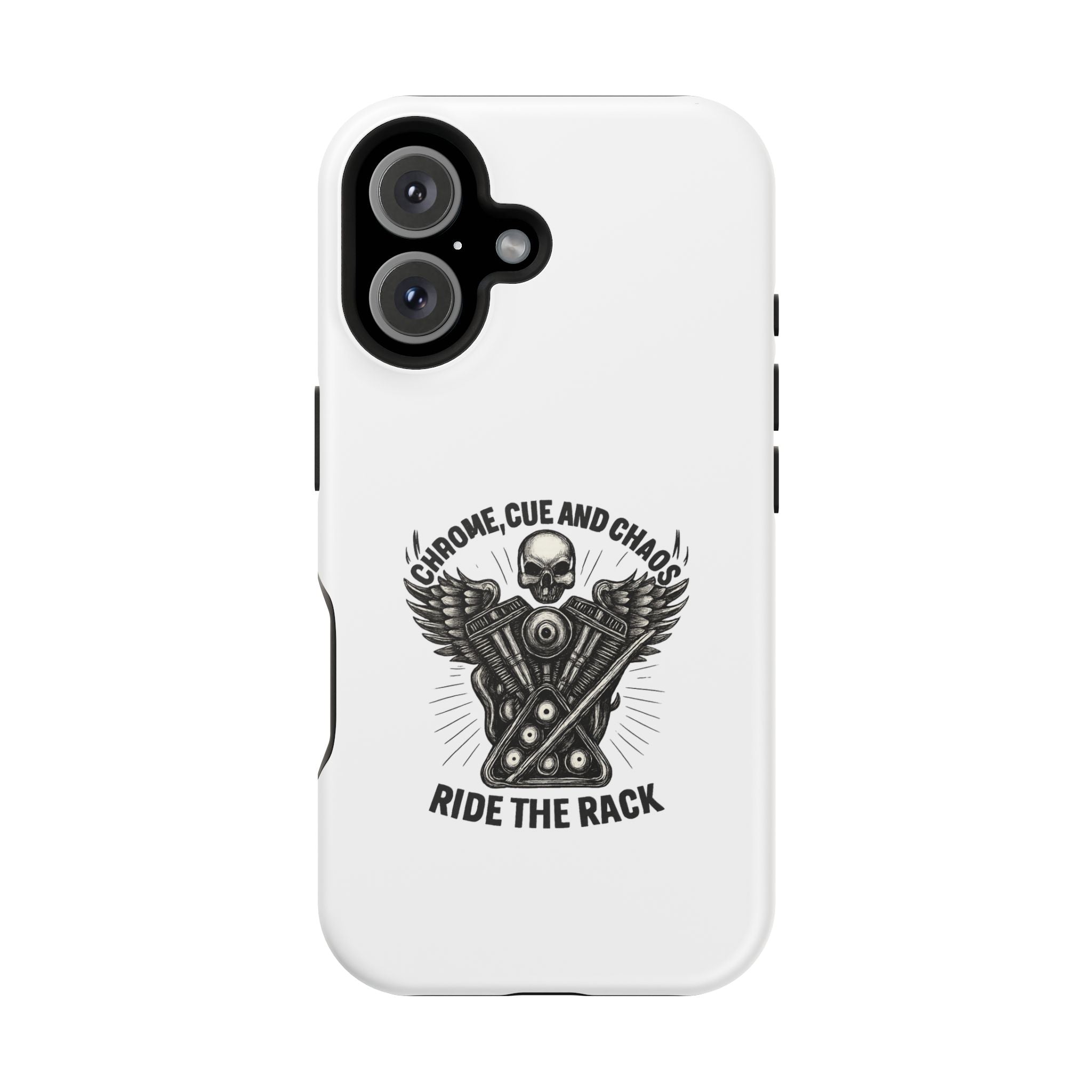 Impact-Resistant Phone Cases - Ride the Rack Design, Durable Accessories, Gift for Bikers, Unique Cases for Motorcycle Enthusiasts, [...]